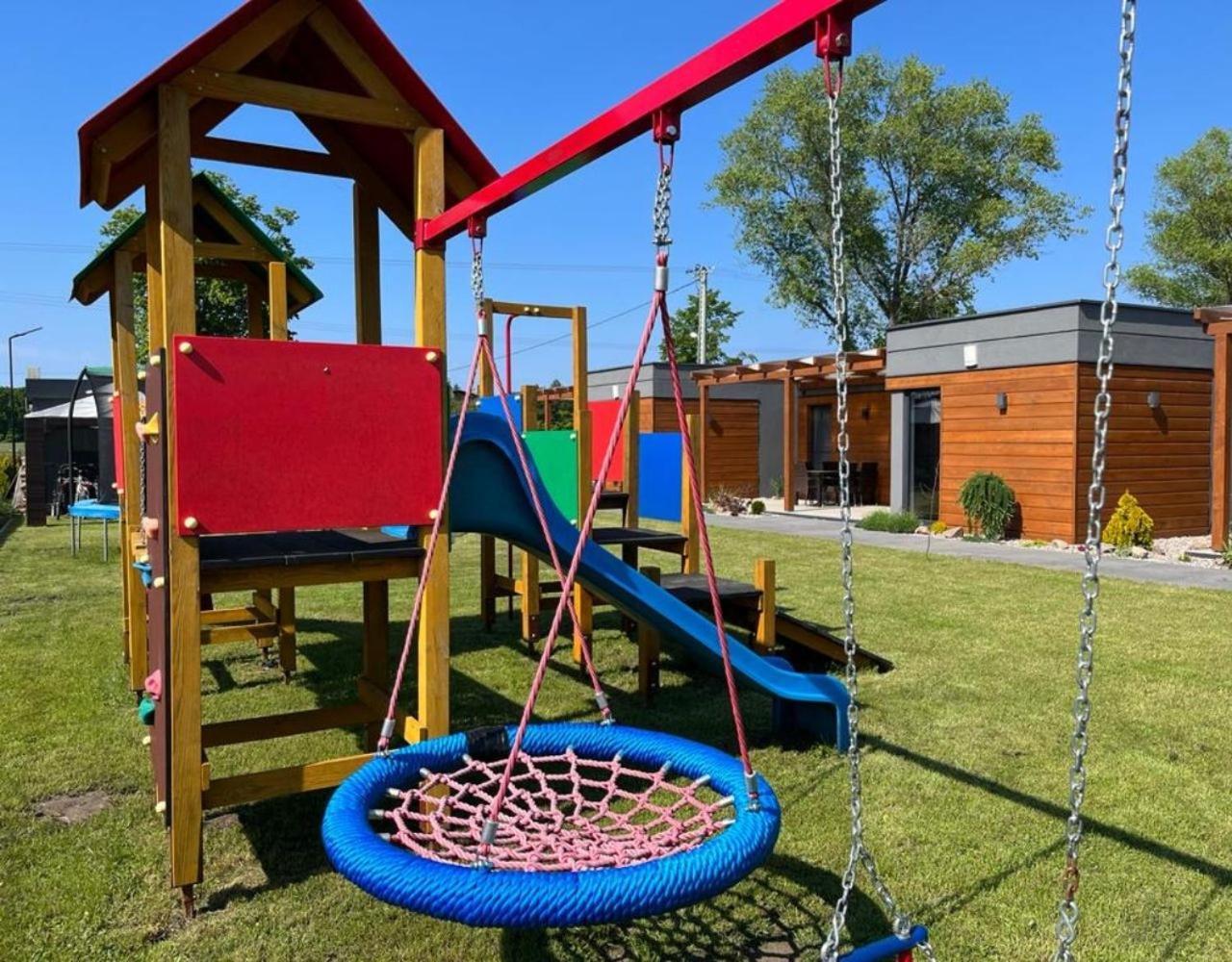 Cisza Bungalows Village / Blisko Natury Nowecin Экстерьер фото