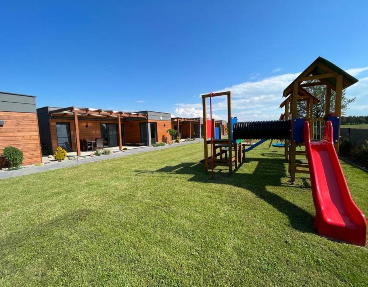 Cisza Bungalows Village / Blisko Natury Nowecin Экстерьер фото