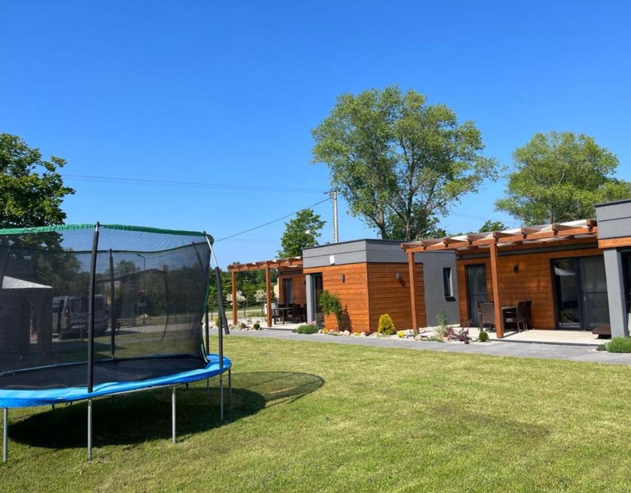 Cisza Bungalows Village / Blisko Natury Nowecin Экстерьер фото