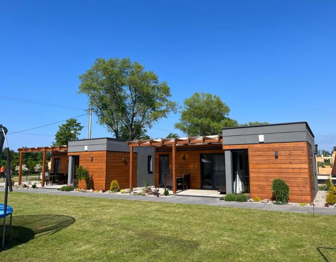 Cisza Bungalows Village / Blisko Natury Nowecin Экстерьер фото