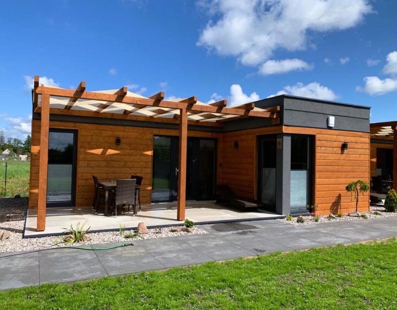 Cisza Bungalows Village / Blisko Natury Nowecin Экстерьер фото