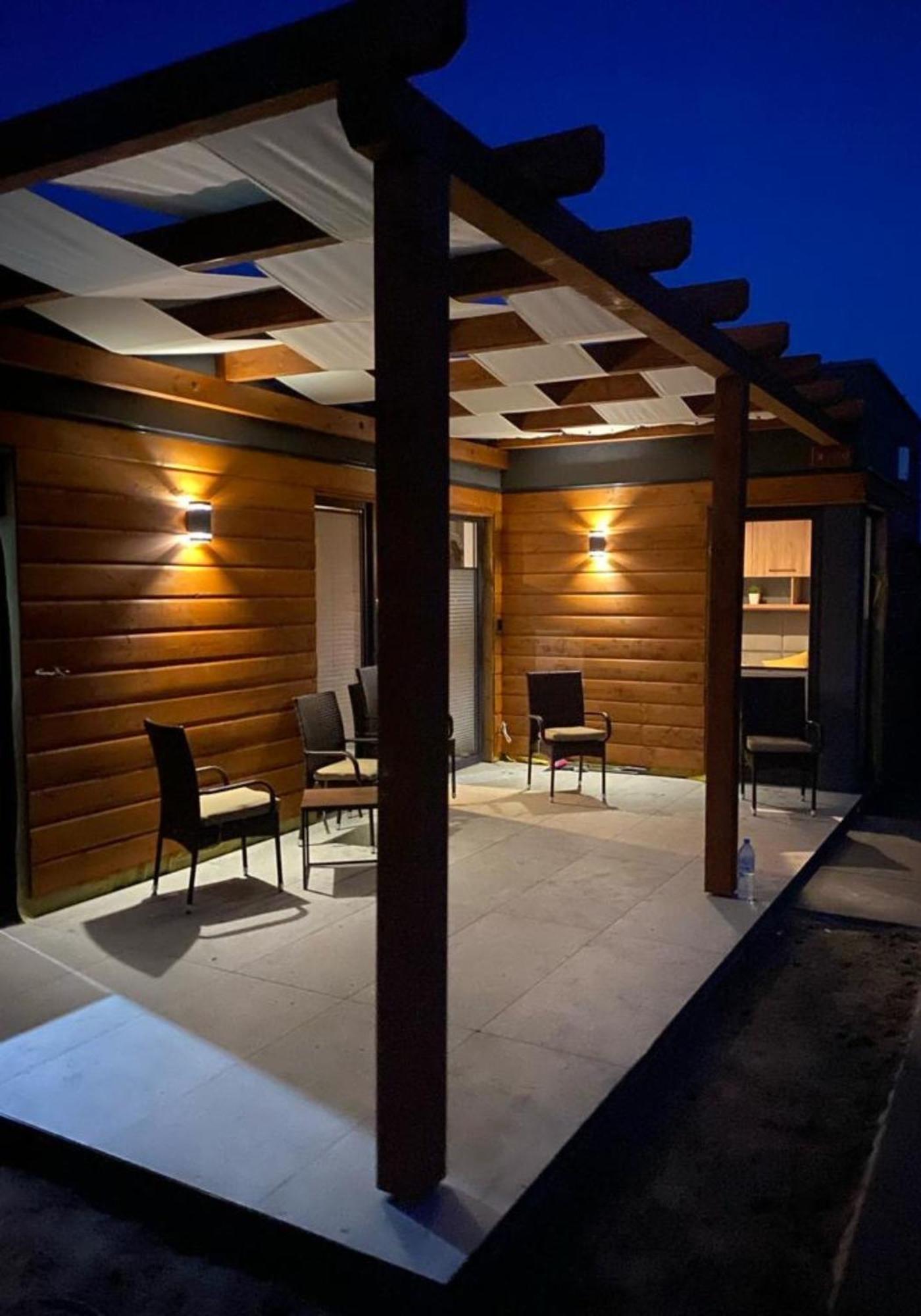 Cisza Bungalows Village / Blisko Natury Nowecin Экстерьер фото