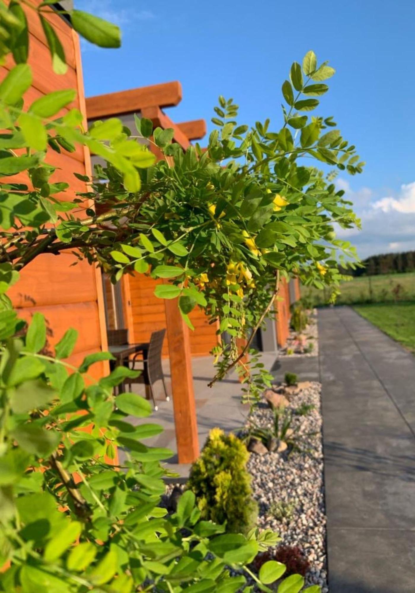Cisza Bungalows Village / Blisko Natury Nowecin Экстерьер фото