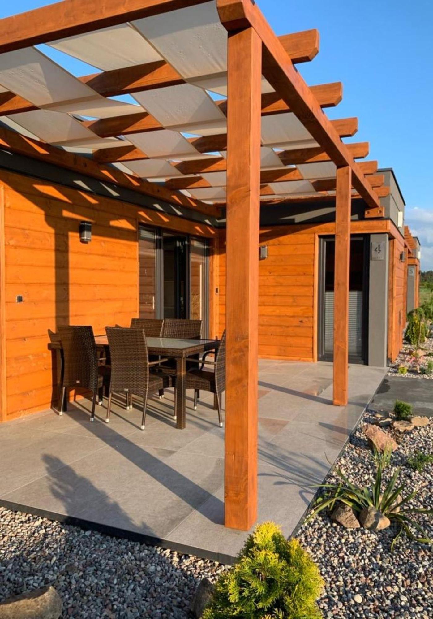 Cisza Bungalows Village / Blisko Natury Nowecin Экстерьер фото