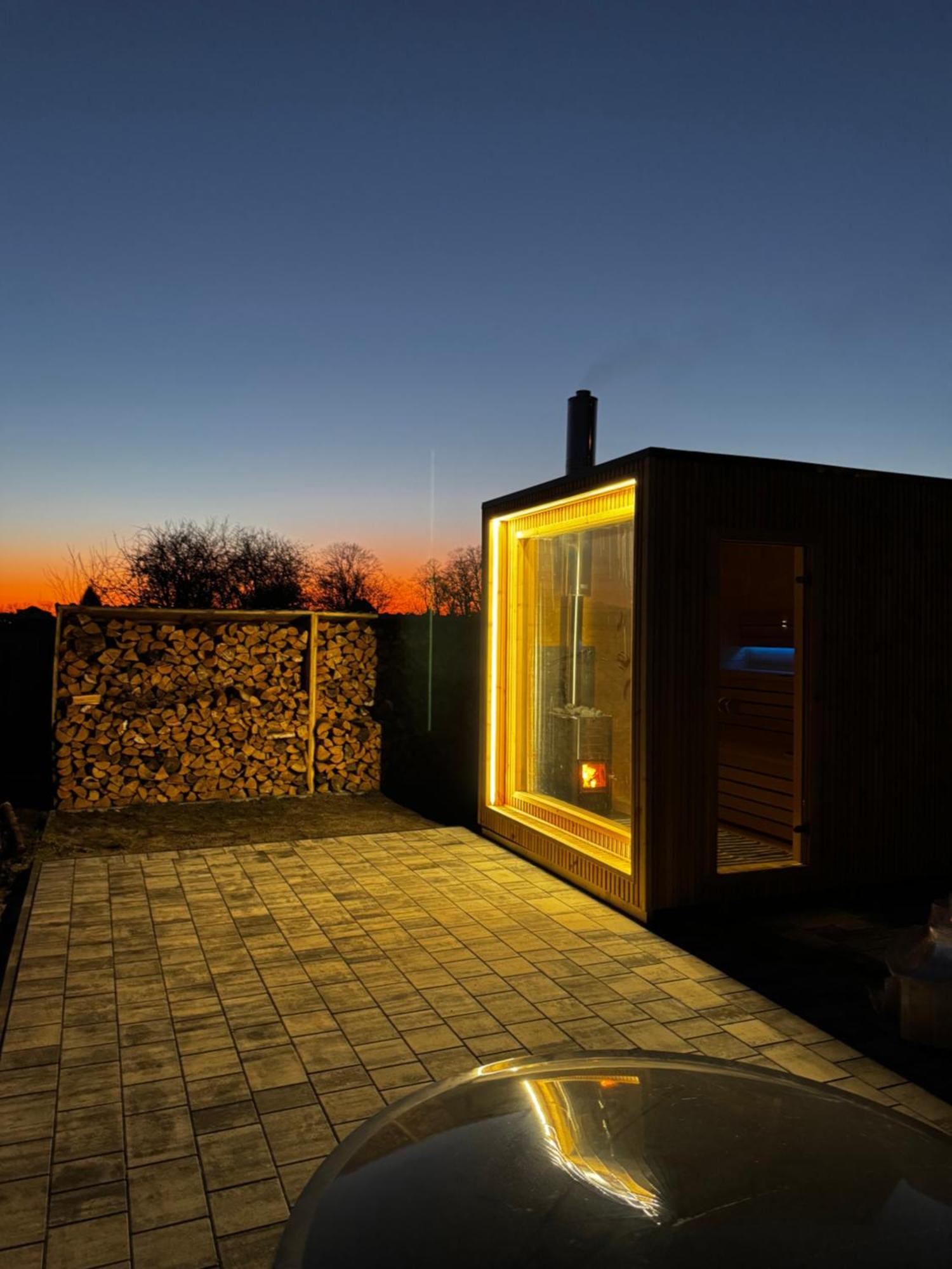 Cisza Bungalows Village / Blisko Natury Nowecin Экстерьер фото
